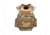 Ace Link Armor CIBV Cataphract Level IIIA Standard Bulletproof Vest, Multicam, One Size, CIBV-3A-MUL-S-2XL