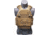 Ace Link Armor CIBV Cataphract Level IIIA Standard Bulletproof Vest, Coyote Brown, One Size, CIBV-3ACB-S-2XL