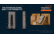 Acebeam EDC Terminator M2-X Flashlights, Li-Ion Battery, 3200 Lumens w/RGB, Grey, M2-X