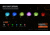 Acebeam EDC Terminator M2-X Flashlights, Li-Ion Battery, 3200 Lumens w/RGB, Grey, M2-X