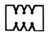 ACF Ltd Foam Arrow Divider, 6 Arrow, White, 43467, 18322