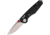 Acta Non Verba Knives A090 A-Lock Black, ANVA090001