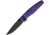 Acta Non Verba Knives A100 A Lock MAGNA Purple