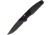 Acta Non Verba Knives A100 A Lock Ultem Black, ANVA100025