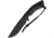 Acta Non Verba Knives M200 HT Tactical Knife, 5.25 black DLC coated Bohler N690 stainless blade, Black sculpted G10 handle, ANVM200-001