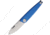 Acta Non Verba Knives Z050 Slip Joint Blue, ANVZ050014