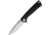 Acta Non Verba Knives Z100 Linerlock GRN Black, ANVZ100051