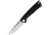 Acta Non Verba Knives Z200 Linerlock GRN Black