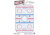 Action Target GS-HOCKEY-100100 BX Action Hockey Hanging Paper 23 X 35 Hock