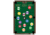 Action Target GS-POOL-100 Action Billiards Hanging Paper 23 X 35 Billiards