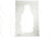 Action Target Standard FBI/DEA Q Target, Bright White, 22 1/2x34 1/2, 100 Per Box