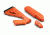 Adaptive Tactical Ex Stock &amp; Forend - Mossberg 500/590/88, 12G - Less Lethal Orange, AT-02006-LE