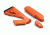 Adaptive Tactical EX Stock &amp; Forend - Rem 870, 12g - Less Lethal Orange, Orange, 12ga, AT-02000-LE
