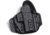 Adaptive Tactical Hoftac Omnicarry Multi-Fit OWB Holster, Right Hand, Black, Compact, HT-01002-R