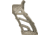 Adaptive Tactical LTG Lightweight Tactical AR Grip, FDE, AT-01900-E