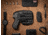 Hoftac Adaptive Tactical Omnicarry Multi-Fit IWB Holster, Right Handed, Black, Compact, HT-01001-R
