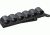 Adaptive Tactical Receiver Mounted Shell Carrier for Remington Shotguns, Black AT-06000-R