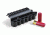 Adaptive Tactical Saddle Mount Shell Carrier - Mossberg 500/590/930, 12Ga, Black, AT-06100-M