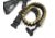 Adaptive Tactical Shotgun Bandolier, 45 Rounds, Black, AT-06401