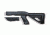 Adaptive Tactical Tac-Hammer TK22 Ruger 10/22 Takedown Rifle Stock, Black, AT-02020