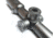 ADE Advanced Optics 3-12x40mm Rifle Scope, 30mm Tube, Second Focal Plane (SFP), Crosshair Reticle, Matte, Titanium, Titanium3-12X40