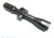 ADE Advanced Optics 3-12x40mm Rifle Scope, 30mm Tube, Second Focal Plane (SFP), Crosshair Reticle, Matte, Titanium, Titanium3-12X40