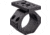ADE Advanced Optics 34mm Piggyback Universal Fit Red Dot Riflescope Ring, Black, HM10