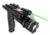 ADE Advanced Optics HG03 Rifle Vertical Foregrip Grip Flashlight/Green Laser Combo Sight, Black, HG03
