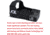 ADE Advanced Optics RD3-006 1x Reflex Green Dot Sight w/Ruger Security 9 Optic Mount Plate