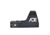 ADE Advanced Optics Valkyrie Green Dot Sight, 4 MOA Reticle, Black, RD3-023 Pro