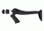 Advanced Technology Tactical Top Folding Stock Black TFS0600
