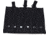 Advance Warrior Solutions Open Top Triple Mag Pouch for AR15, AR10, AK47, Black, AROTTMP-BL