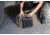 Advance Warrior Solutions Open Top Triple Mag Pouch for AR15, AR10, AK47, Black, AROTTMP-BL