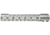 Aero Precision AR15 ATLAS S-ONE M-LOK Handguard - Uncoated, 12.7in, Raw - Aluminum, APRA500104MA