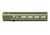 Aero Precision AR15 Enhanced Gen 2 M-LOK Handguard, 10.7in, OD Green, APRA100727C