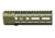 Aero Precision AR15 Enhanced Gen 2 M-LOK Handguard, 7.3in, OD Green, APRA100723C