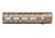 Aero Precision AR15 Enhanced M-LOK Handguard, Gen 2, FDE Cerakote, 9in, APRA100276C