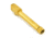 Agency Arms Mid Line Match Grade Drop-In Barrel, Threaded/Fluted, Glock 19 Gen5, Gold, Titanium Nitride, MLG19G5T/FTiN