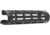 Agency Arms Modular MLOK Rail Hanguard, Benelli M2 Compatible, Black, BEN-M2-RAIL