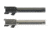 Agency Arms Premier Line Match Grade Drop-In Barrel, Fluted, Glock 19, Black, Gold, Stainless Steel, Titanium Nitride