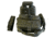 AGM Global Vision 8x36mm Porro/Bak4 Mil-Spec Daytime Binoculars, Green 4408XX36PRGMSB