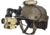 AGM Global Vision F14-3APW Fusion Night Vision and Thermal Monocular, 640x512, 50 Hz, Mil-Spec Elbit or L3 Gen 3 FOM 2000 Plus, P45-White Phosphor IIT, Sand, 7152522121012F14