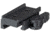 AGM Global Vision Low Base Single Lever QR Mount for Rattler TC, Black, 63061141