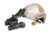 AGM Global Vision NVG-50 3APW Advanced Performance Dual Tube Night Vision Goggle/Binocular 51 Degree FOV, FOM1600-2000 Gen 3 Plus, Auto-Gated, P45 White Phosphor, Black, 4.4 4.6 2.9, 14NV5123474111