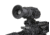 AGM Global Vision Python Short Range 1.2x25mm Thermal Imaging Rifle Scope, 336x256 60 Hz Resolution, Black 3093455004PY21