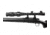 AGM Global Vision Rattler TC35-384 Compact Thermal Imaging Rifle Scope, 1x35mm, 384x288, 50 Hz, Black, 6.03 2.46 2.33, 3092456005TC31