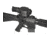 AGM Global Vision Secutor TS25-384 Compact Short/Medium Range Thermal Imaging Rifle Scope 384x288 50 Hz, 25 mm lens., Black, 9.9 3.5 4.1, 3083455004SE21