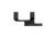 AIM Sports Inc 30mm Cantilever Scope Mount 1.75 Height, Black, Small, MTCLF317