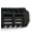 AIM Sports Inc Remington 870 M-Lok Modular Rail System, Black, MTMSG870