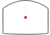 Aimpoint OPMOD Acro 1x16mm Reflex Red Dot Sight, 3.5 MOA Dot Reticle, Coyote Tan, AIMOPMOD